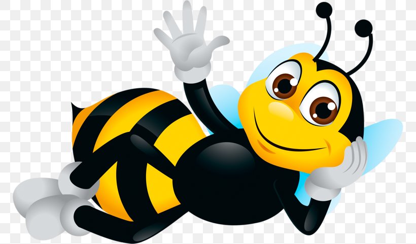 Bee Insect Euclidean Vector, PNG, 771x481px, Bee, Animation, Butterfly, Cartoon, Drawing Download Free