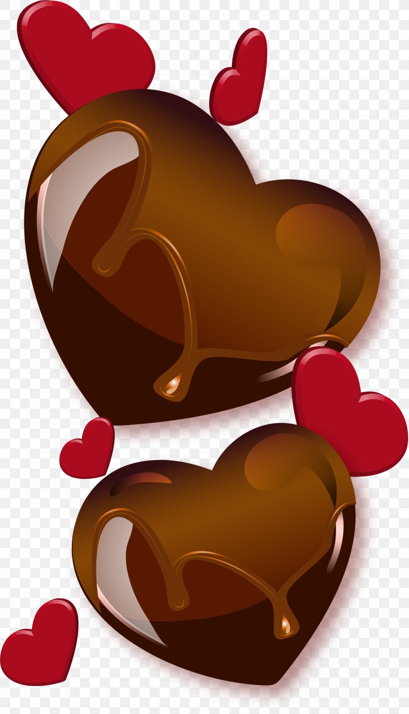Chocolate Brown Clip Art, PNG, 2000x3496px, Chocolate, Brown, Coreldraw, Food, Heart Download Free