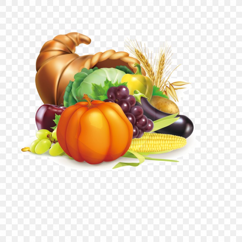 Cornucopia Fruit Harvest Illustration, PNG, 1417x1417px, Cornucopia, Autumn, Calabaza, Cucurbita, Diet Food Download Free