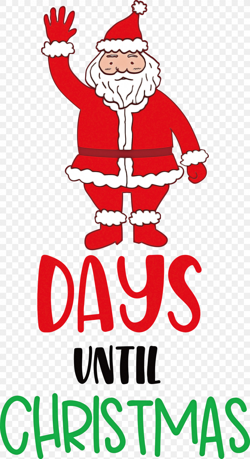 Days Until Christmas Christmas Santa Claus, PNG, 1634x3000px, Days Until Christmas, Christmas, Christmas Day, Christmas Ornament, Christmas Ornament M Download Free
