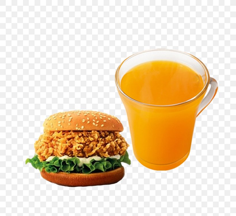 Hamburger Fast Food KFC French Fries Chicken Salad, PNG, 750x750px, Hamburger, Breakfast, Breakfast Sandwich, Cheeseburger, Chicken Meat Download Free
