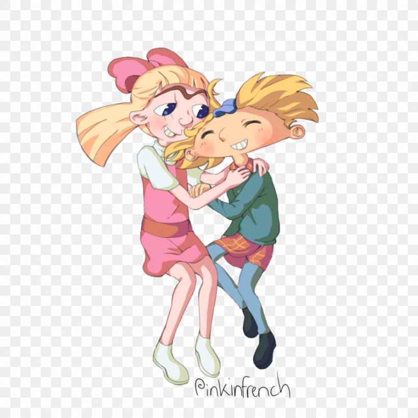 Helga G. Pataki Nickelodeon Drawing Cartoon, PNG, 894x894px, Watercolor, Cartoon, Flower, Frame, Heart Download Free
