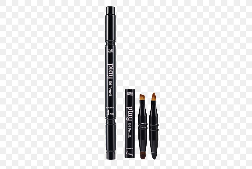 Makeup Brush Etude House Pencil Cosmetics, PNG, 550x550px, Brush, Brand, Color, Cosmetics, Drawing Download Free