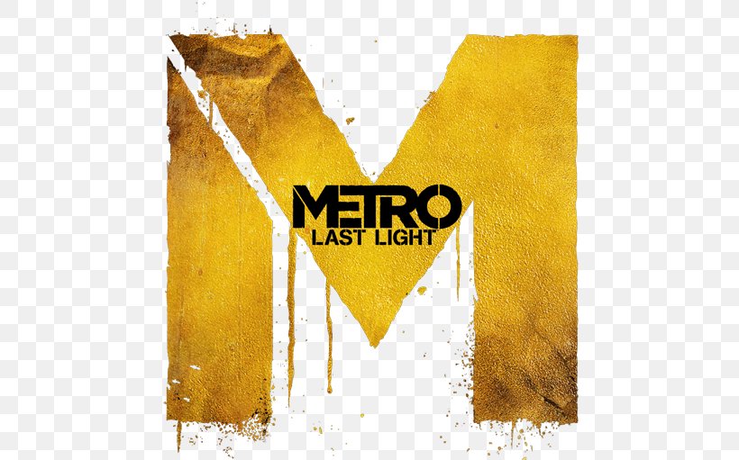 Metro: Last Light Metro 2033 Metro Exodus Metro: Redux Video Games, PNG, 500x511px, 4a Engine, 4a Games, Metro Last Light, Brand, Deep Silver Download Free