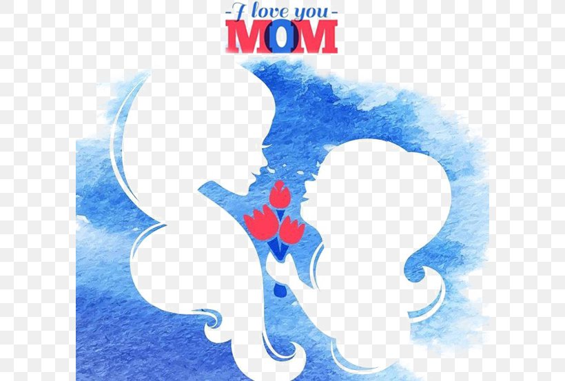 Mothers Day Clip Art, PNG, 600x553px, Mothers Day, Blue, Brand, Child, Drawing Download Free