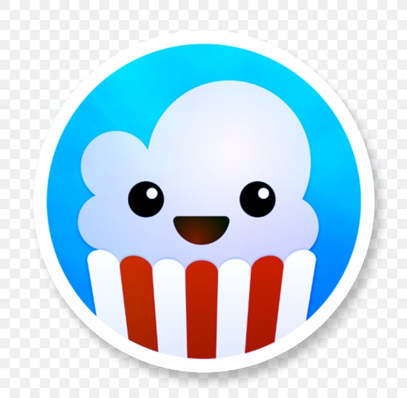 Popcorn Time Android, PNG, 800x800px, Popcorn Time, Android, App Store, Blue, Google Play Download Free