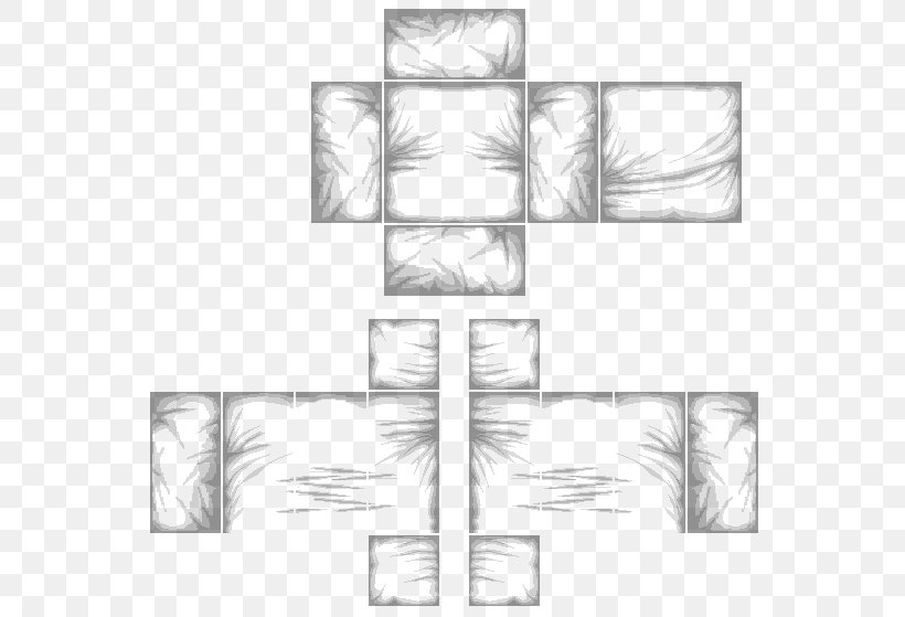 Roblox Shirt Shading Template 585 X 559