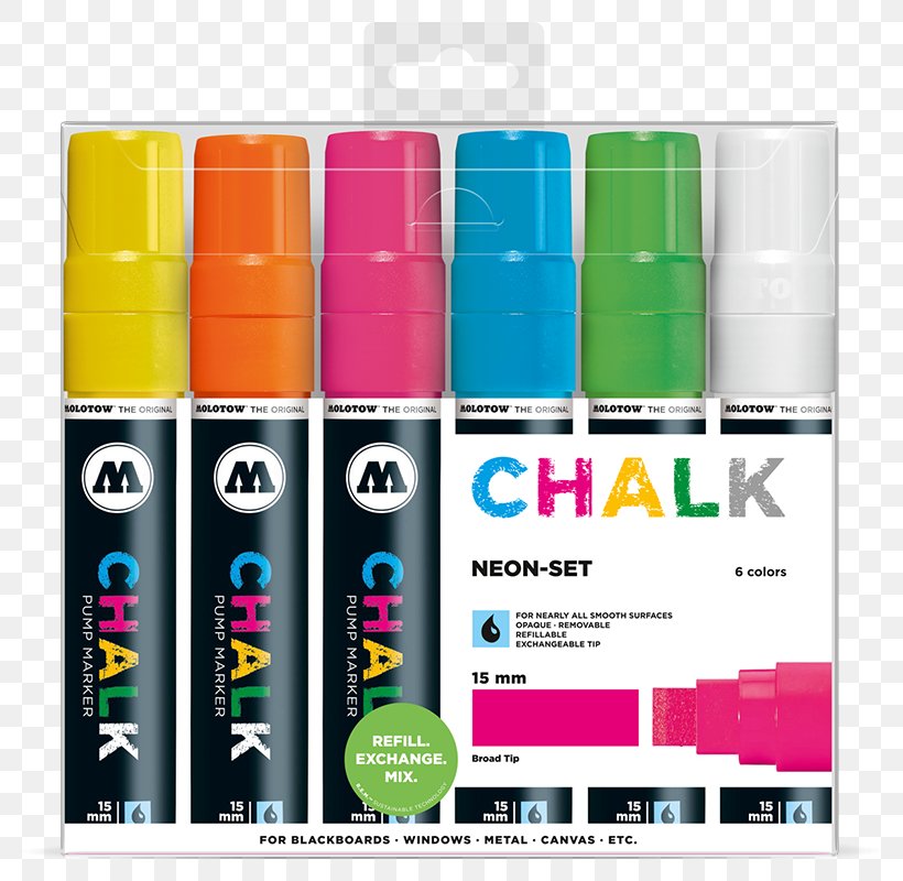 Sidewalk Chalk Marker Pen Highlighter Blackboard, PNG, 800x800px, Chalk, Blackboard, Centimeter, Color, Fluorescence Download Free