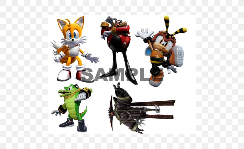 Sonic Free Riders Sonic Riders Sonic Heroes Sonic Colors Sonic & Knuckles, PNG, 500x500px, Sonic Free Riders, Action Figure, Cartoon, Character, Fictional Character Download Free