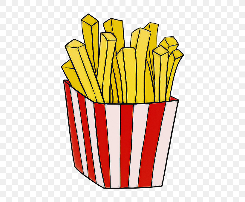 French Fries, PNG, 680x678px, French Fries, Fast Food, Fried Food, Line, Plant Download Free