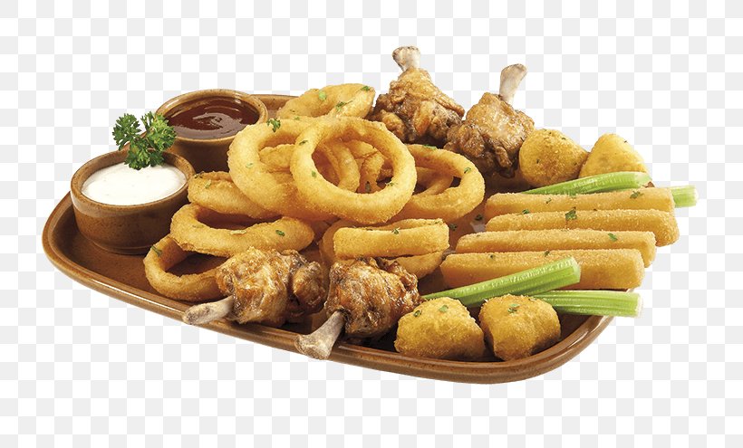 French Fries Onion Ring Buffalo Wing Cheese Fries Foster's Hollywood, PNG, 750x495px, French Fries, American Food, Animal Source Foods, Appetizer, Buffalo Wing Download Free