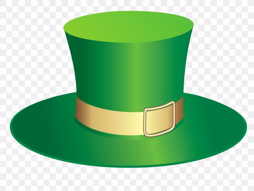 Ireland Leprechaun Saint Patrick's Day Clip Art, PNG, 2940x2215px, Ireland, Cylinder, Drawing, Green, Hat Download Free