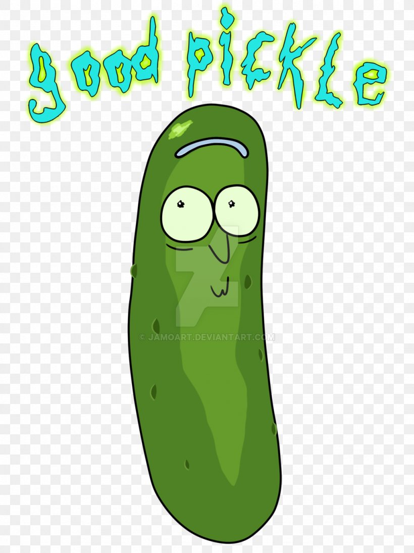 Pickled Cucumber Pickle Rick Food YouTube Drawing, PNG, 1024x1368px, Pickled Cucumber, Area, Cartoon, Drawing, Fan Art Download Free