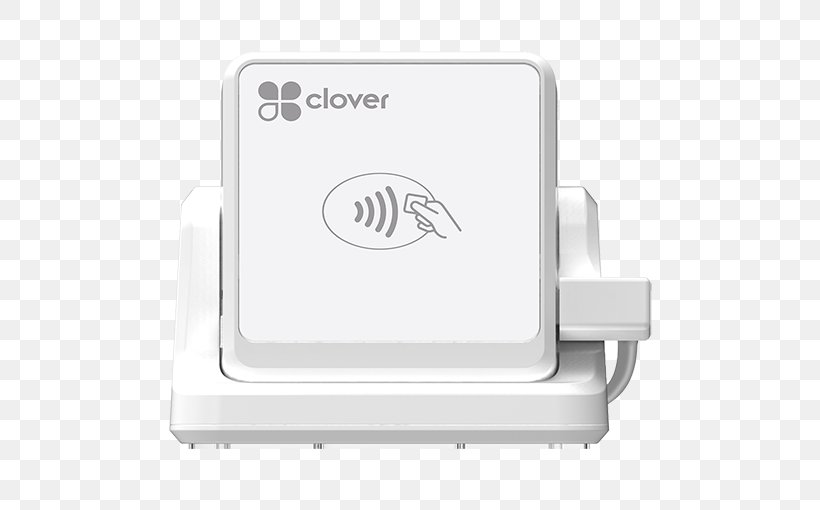 Point Of Sale Clover Network Clover Go Contactless Reader EMV/Chip Ready Merchant Services Credit Card Terminals, PNG, 510x510px, Point Of Sale, Business, Clover Network, Contactless Payment, Credit Card Download Free