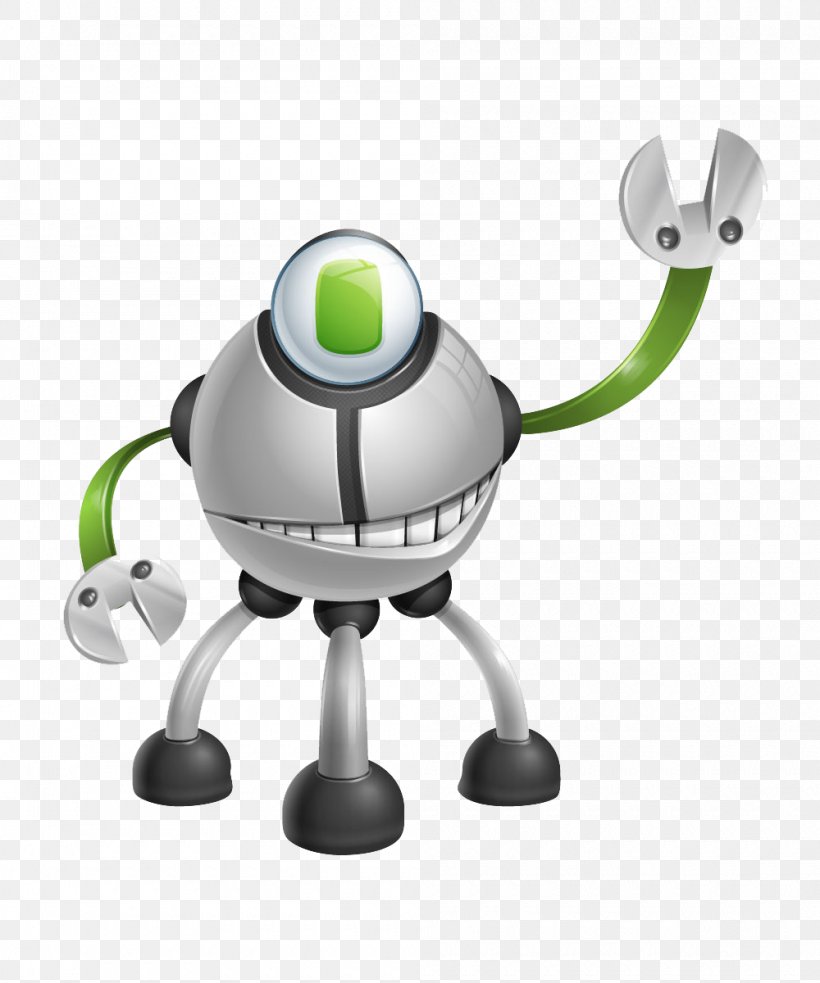 Robot Cartoon, PNG, 1000x1200px, Robot, Android, Artificial Intelligence, Bionics, Cartoon Download Free