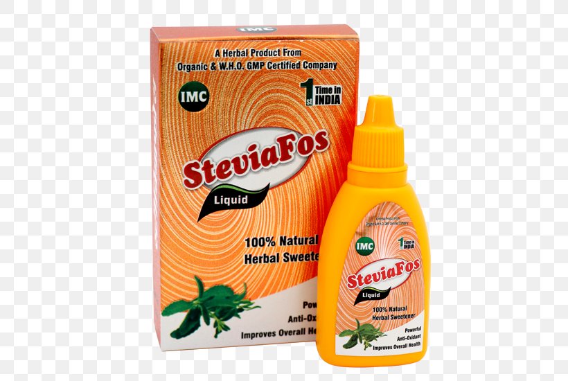 Stevia Liquid Fructooligosaccharide Calorie Food, PNG, 550x550px, Stevia, Aloe Vera, Calorie, Drink, Extraction Download Free