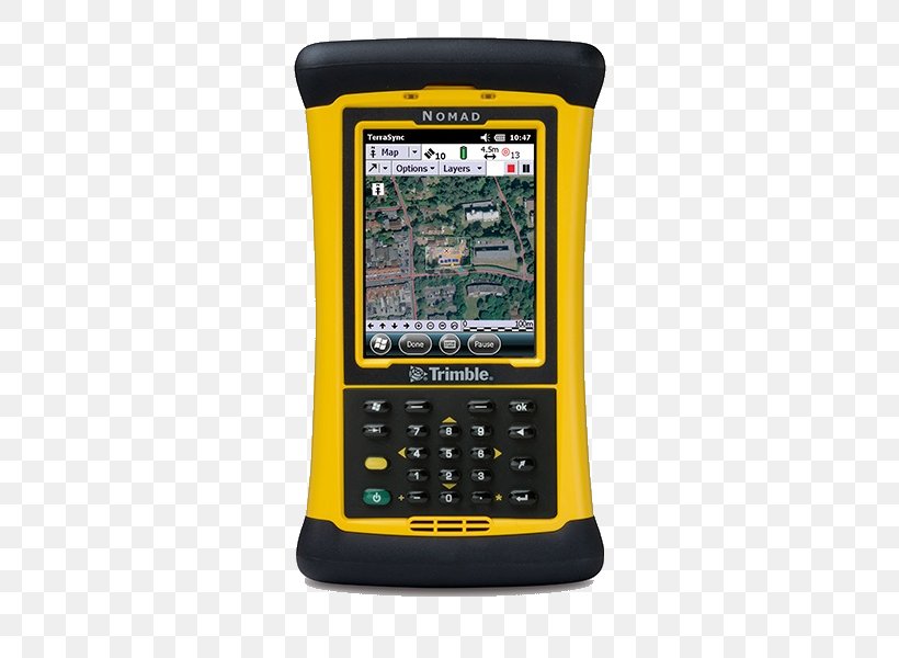 Trimble Nomad 1050 Trimble Inc. Handheld Devices Computer Geographic Information System, PNG, 600x600px, Trimble Inc, Computer, Computer Software, Electronics, Geographic Information System Download Free