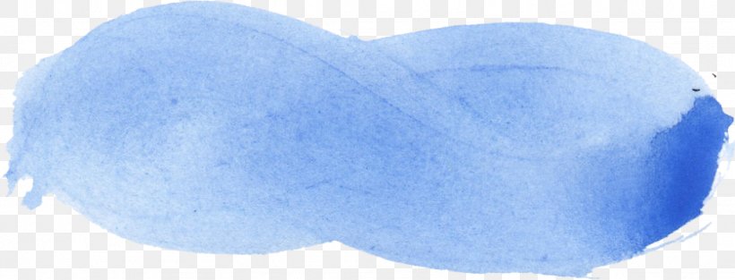 Watercolor Painting Brush, PNG, 1024x391px, 52hertz Whale, Watercolor Painting, Blue, Brush, Display Resolution Download Free