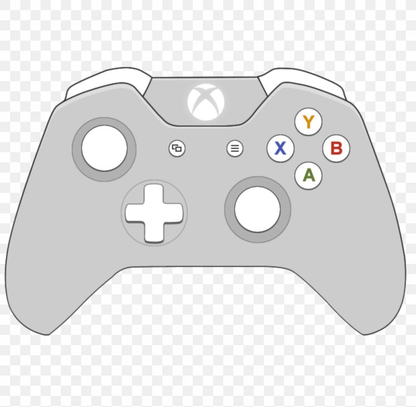 Xbox 360 Controller Xbox One Controller Game Controllers, PNG ...