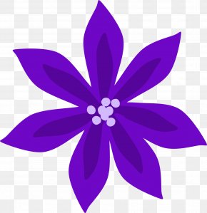 Purple Flowers - Arum-lily Easter Lily Water Lily Flower Clip Art PNG