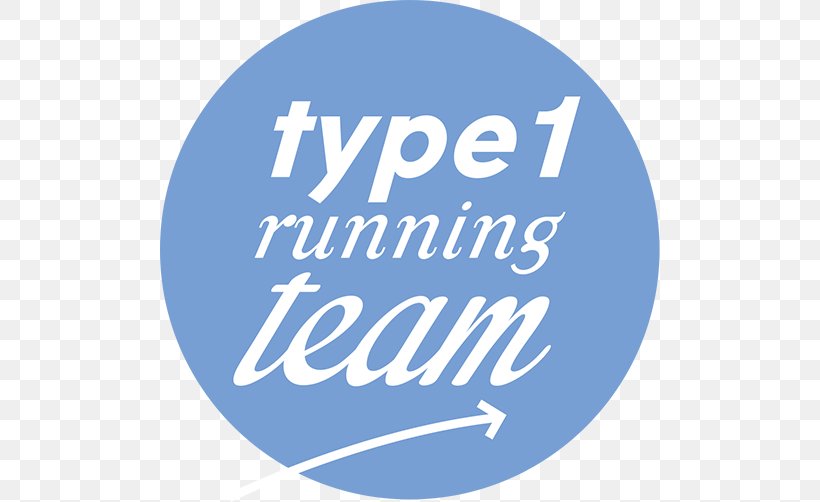 Association Type 1 Running Team Sport Diabetes Mellitus Trail Running, PNG, 500x502px, Running, Area, Athlete, Blue, Brand Download Free