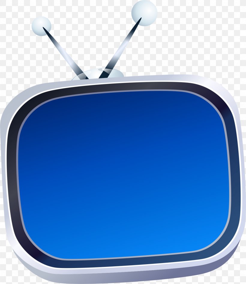 Blue Television Set, PNG, 1280x1478px, Blue, Computer Monitors, Display Device, Electric Blue, Highdefinition Television Download Free