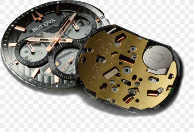 Bulova Watch Chronograph Movement Clock, PNG, 1024x696px, Bulova, Bracelet, Bulova Precisionist, Chronograph, Citizen Holdings Download Free
