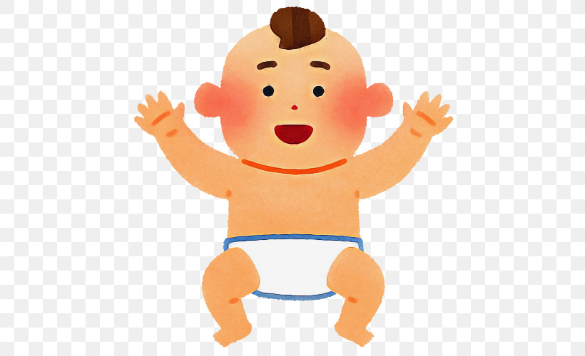 Cartoon Child Muscle Animation Baby, PNG, 500x500px, Cartoon, Animation, Baby, Child, Gesture Download Free