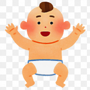Cartoon Child Muscle Animation Baby PNG