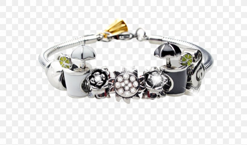 Charm Bracelet Jewellery Gemstone Jewelry Design, PNG, 1000x588px, Bracelet, Bead, Body Jewelry, Charm Bracelet, Diamond Download Free