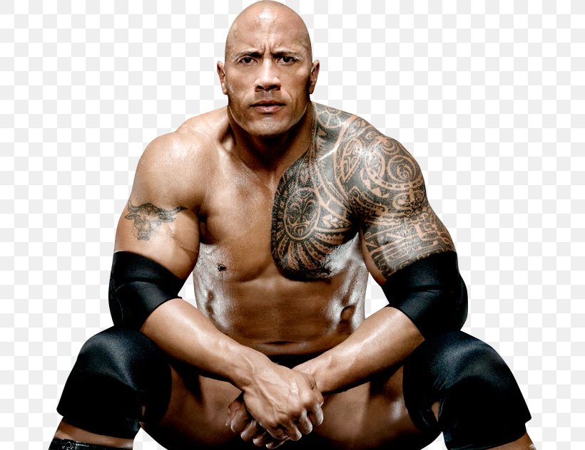 Dwayne Johnson Rock And A Hard Place Professional Wrestler Actor Sexiest Man Alive, PNG, 686x632px, Watercolor, Cartoon, Flower, Frame, Heart Download Free