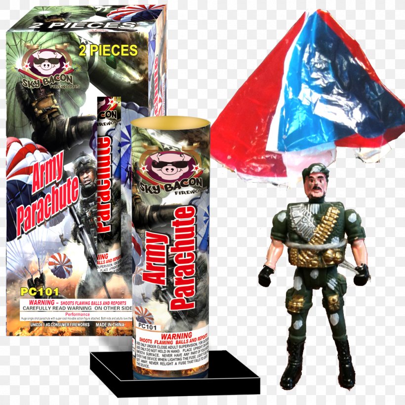 Fantasy Fireworks Parachute El Topo Artillery Shell, PNG, 1000x1000px, Parachute, Action Figure, Action Toy Figures, Army, Artillery Download Free