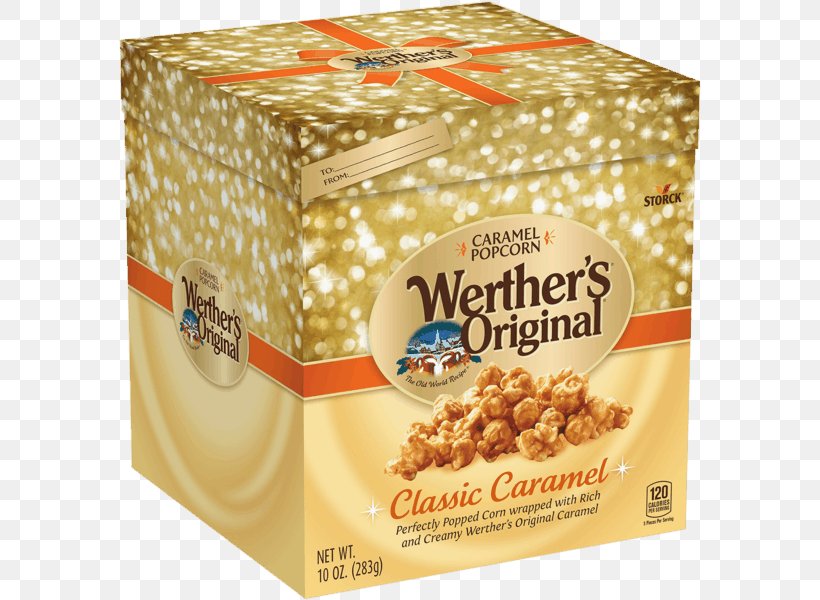 Kettle Corn Popcorn Caramel Corn Werther's Original, PNG, 582x600px, Kettle Corn, Breakfast Cereal, Butter, Caramel, Caramel Corn Download Free