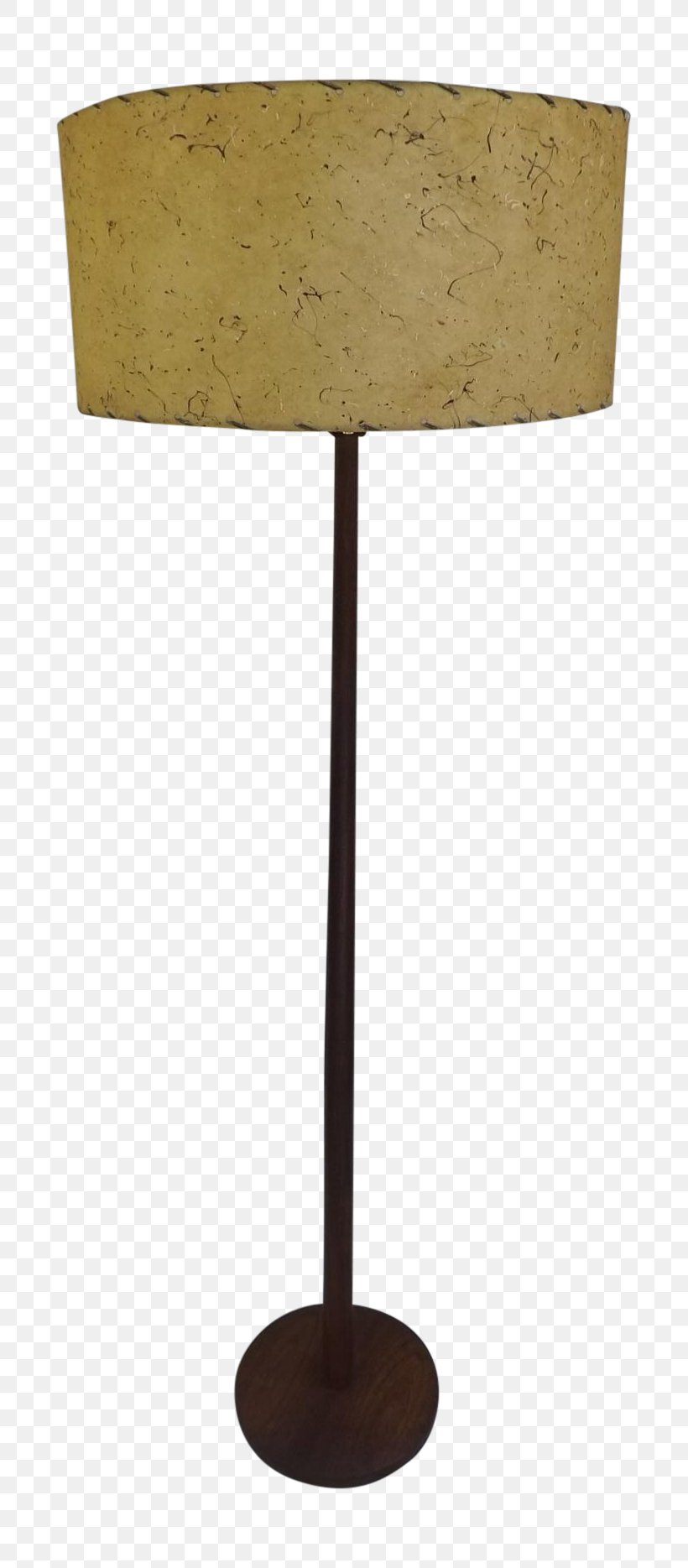 antique floor lamp with table