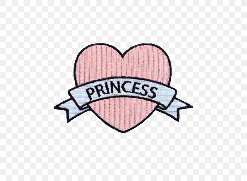 Princess Embroidered Patch Clip Art, PNG, 500x600px, Watercolor, Cartoon, Flower, Frame, Heart Download Free