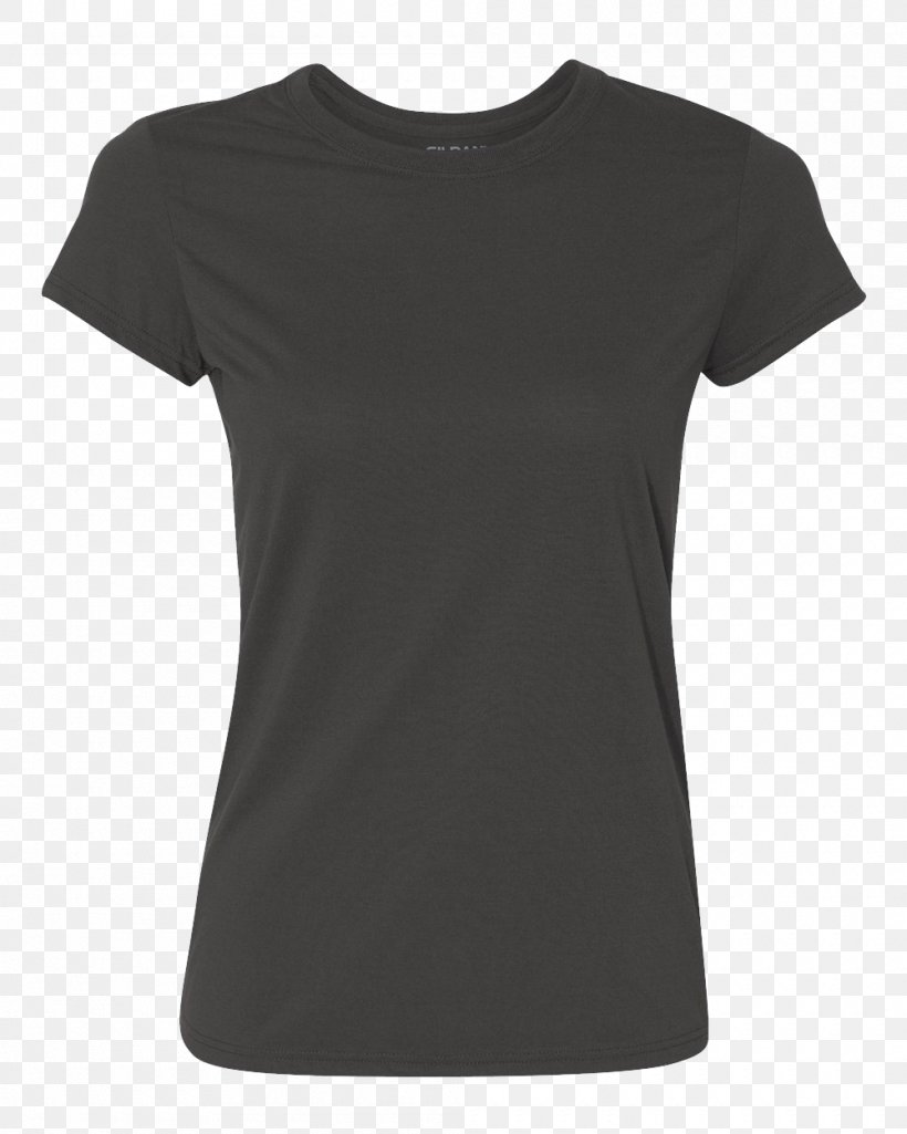 Printed T-shirt Clothing Sleeve, PNG, 1000x1250px, Tshirt, Active Shirt, Black, Clothing, Gildan Activewear Download Free