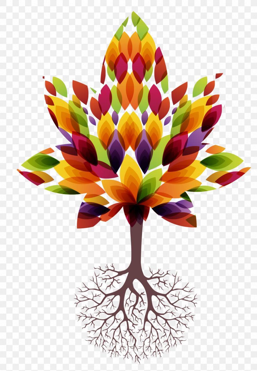 Root Tree Euclidean Vector, PNG, 1059x1529px, Tree, Artificial Flower, Branch, Cut Flowers, Drawing Download Free