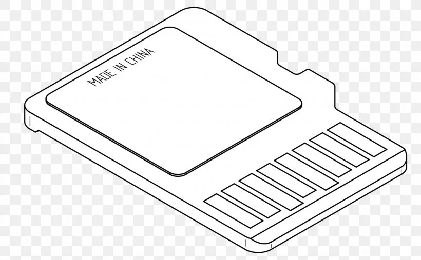 Secure Digital Flash Memory Cards MicroSD Drawing USB Flash Drives, PNG, 1280x792px, Secure Digital, Area, Camera, Computer Data Storage, Drawing Download Free