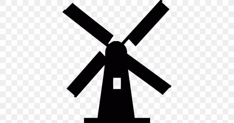 Windmill Wind Power Clip Art Logo Wind Turbine, PNG, 1200x630px, Windmill, Black And White, Brand, Energy, Logo Download Free