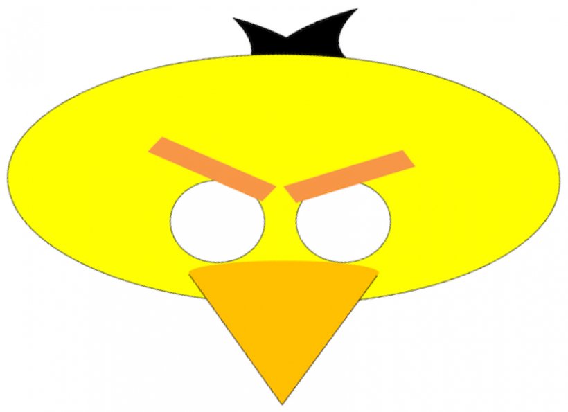 Angry Birds Star Wars II Clark Kent Mask Party Clip Art, PNG, 843x612px, Angry Birds Star Wars Ii, Angry Birds, Angry Birds Movie, Beak, Birthday Download Free