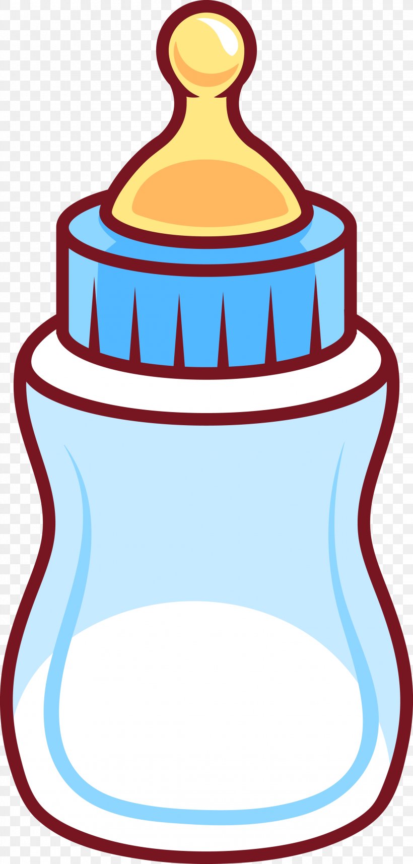 Baby Bottle Child Infant Clip Art, PNG, 2244x4694px, Watercolor, Cartoon,  Flower, Frame, Heart Download Free