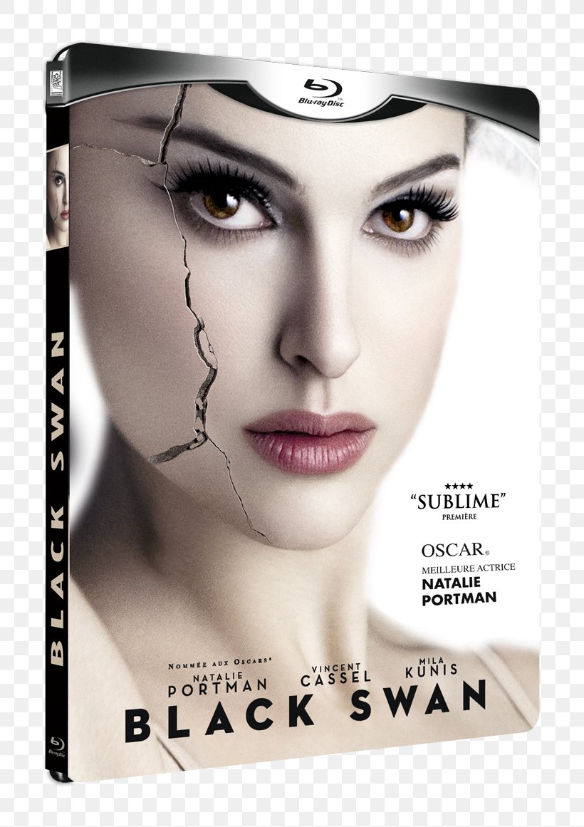 Black Swan Darren Aronofsky Hollywood Blu-ray Disc Film, PNG, 800x1161px, Watercolor, Cartoon, Flower, Frame, Heart Download Free