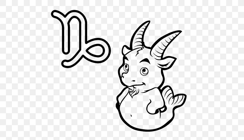 Capricorn Drawing Horoscope Astrological Sign Virgo, PNG, 600x470px, Capricorn, Area, Aries, Art, Astrological Sign Download Free