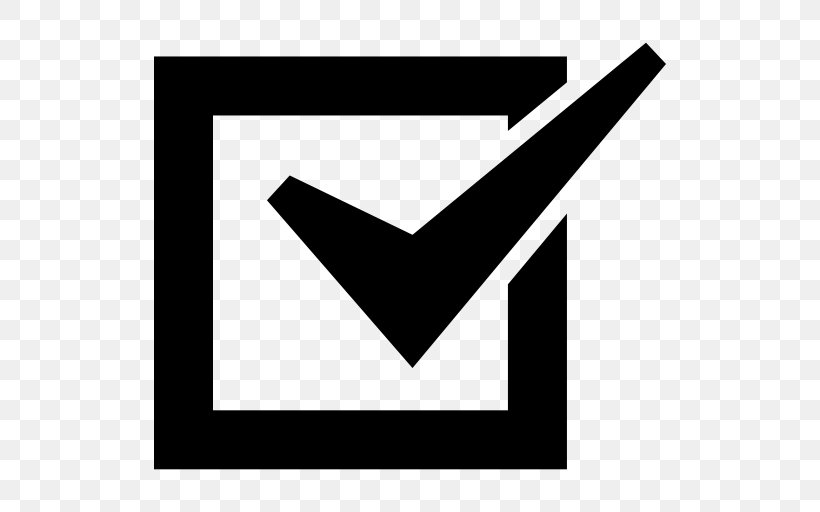 Checkbox Checklist, PNG, 512x512px, Checkbox, Black, Black And White, Brand, Check Mark Download Free