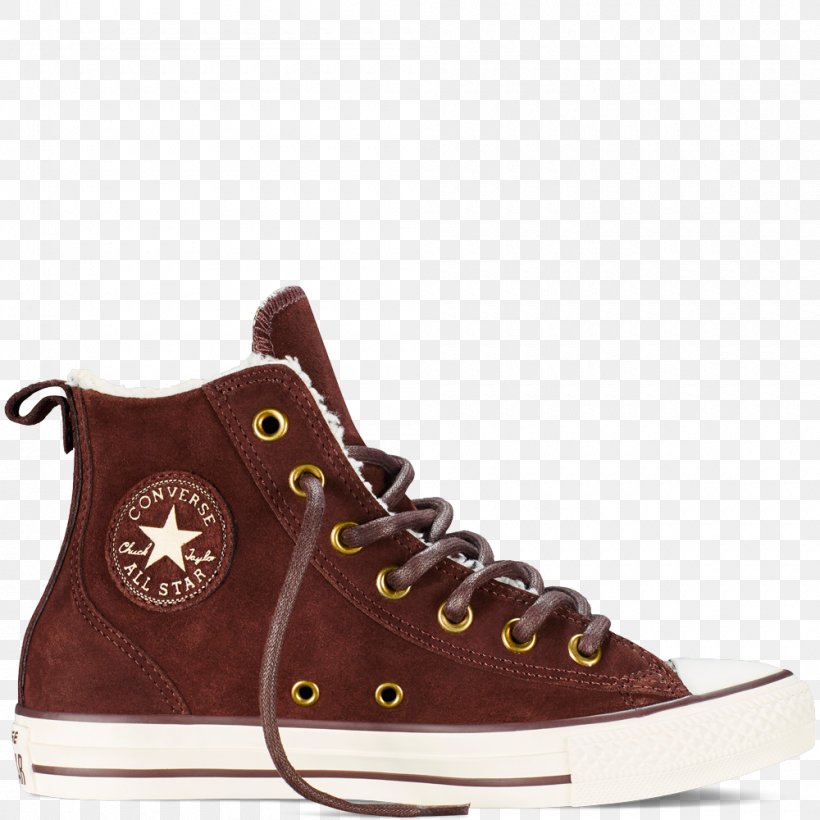 Chuck Taylor All-Stars Converse Sneakers High-top Shoe, PNG, 1000x1000px, Chuck Taylor Allstars, Adidas, Boot, Brown, Chuck Taylor Download Free