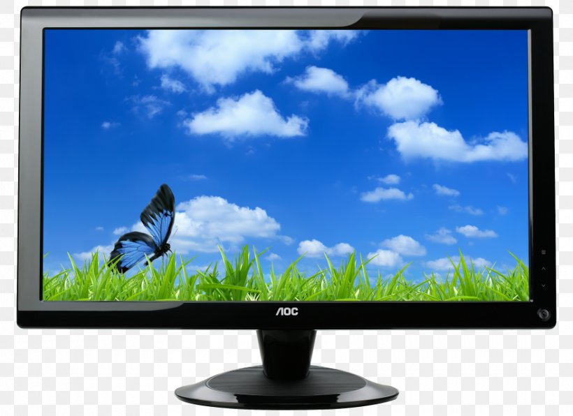 Electronic Visual Display Display Device Liquid-crystal Display 1080p Computer Monitor, PNG, 880x640px, Electronic Visual Display, Aoc International, Computer Monitor, Computer Monitor Accessory, Display Device Download Free