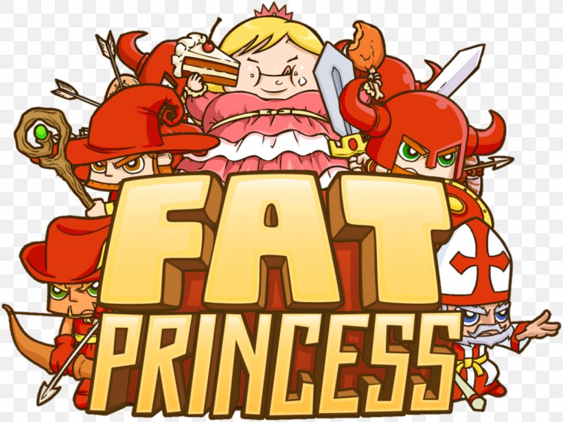 Fat Princess Game Character Cartoon Clip Art, PNG, 1280x960px, Fat Princess, Art, Cartoon, Character, Comics Download Free