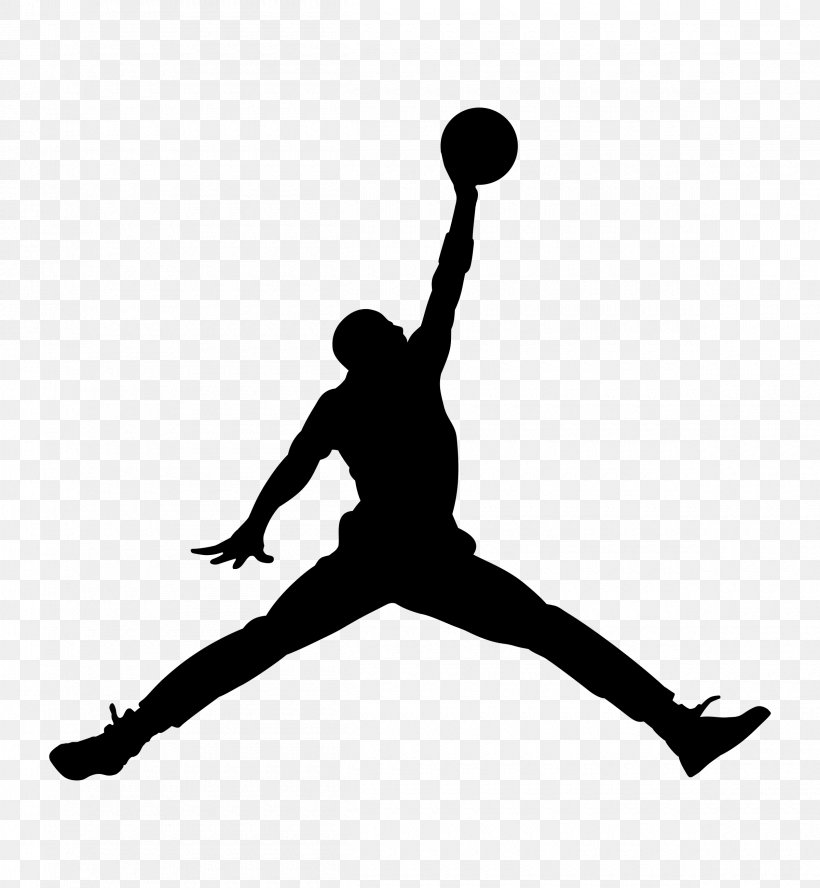 Jumpman Air Jordan Nike Logo T-shirt, PNG, 2400x2600px, Jumpman, Air Jordan, Arm, Balance, Black Download Free