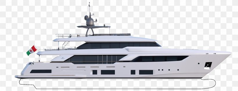 Luxury Yacht Ship Ferretti Group Custom Line, PNG, 1800x693px, Yacht, Ancona, Boat, Custom Line, Ferretti Group Download Free
