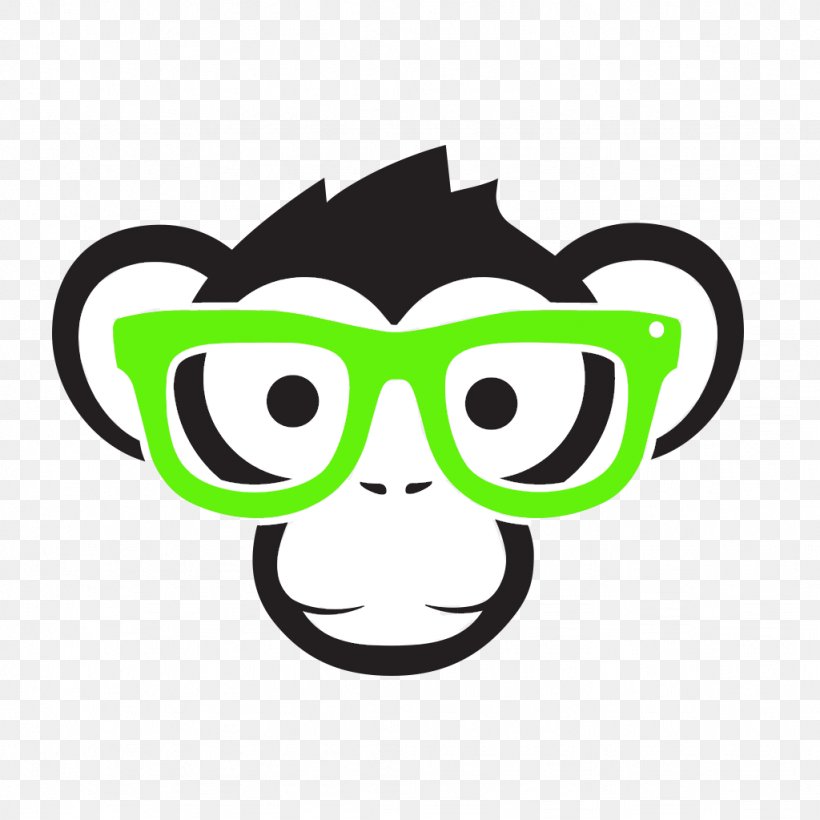 Monkey Clip Art, PNG, 1024x1024px, Monkey, Area, Drawing, Eyewear, Fictional Character Download Free